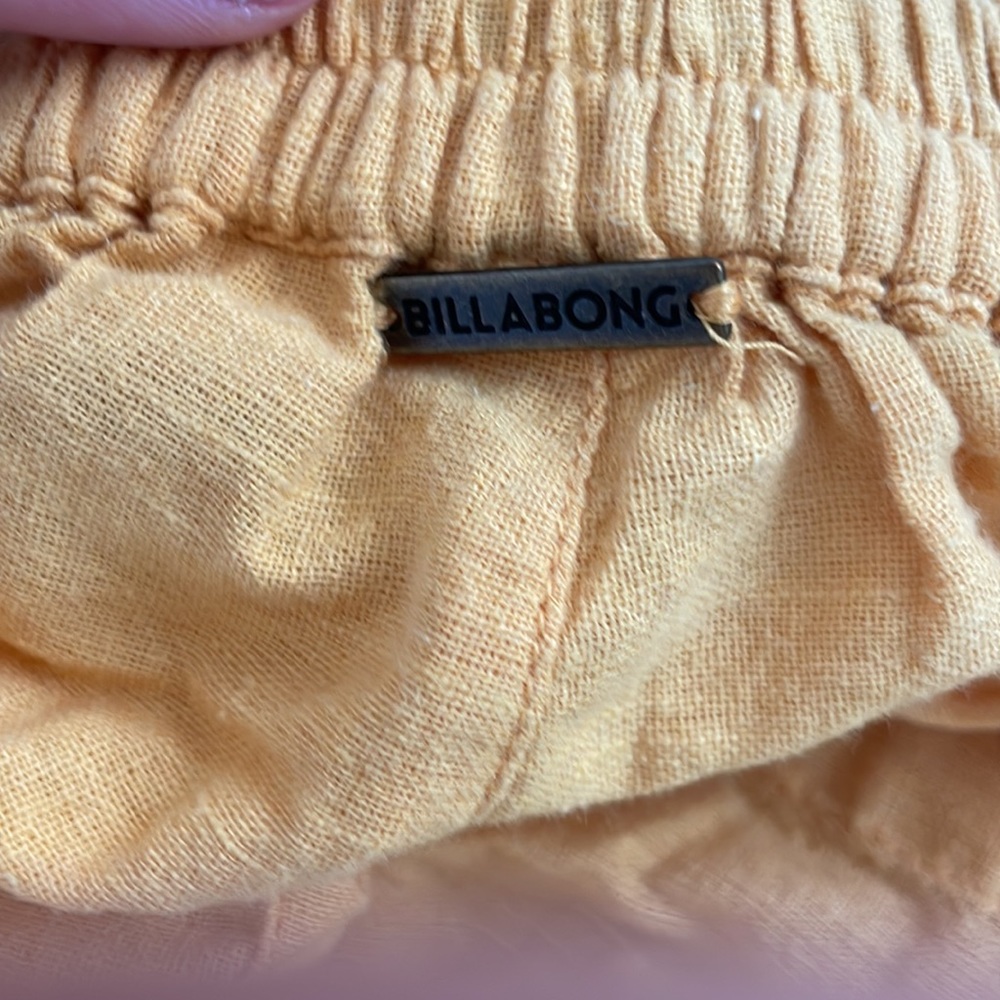 Billabong beach pants